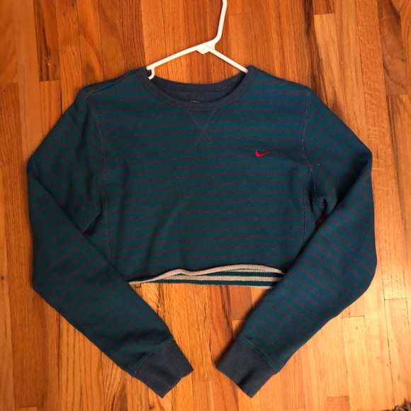 Urban Outfitters Tops - vintage cropped nike crew
